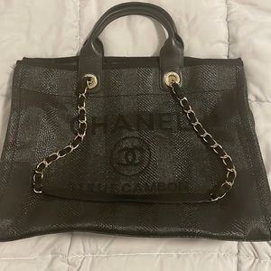 Chanel tote bag
